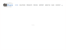 Tablet Screenshot of idrshare.com